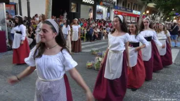 Carrozas Dénia 2018 – Falla Oeste