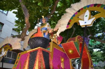 Carrozas Dénia 2018 – Falla París Pedrera