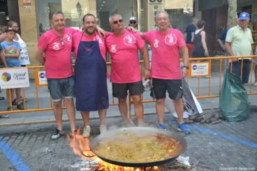 14 Día del Fallero Dénia 2018 – Falla Baix la Mar