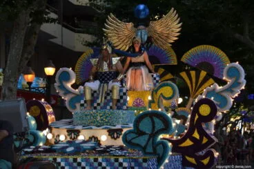 Carrozas Dénia 2018 – Falla Baix la Mar