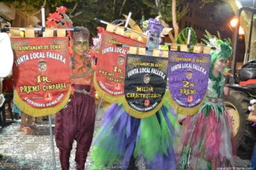 Carrozas Dénia 2018 – Falla Campaments