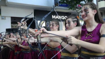 Carrozas Dénia 2018 – Falla Oeste