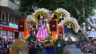 Carrozas Dénia 2018 – Falla París Pedrera