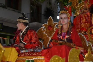 Carrozas Dénia 2018 – Falla Port Rotes