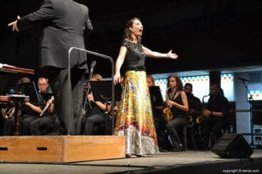 Concierto Santíssima Sang Banda de Dénia 2018 – Carmen Paula Romero