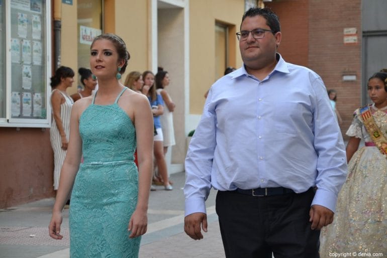 Acto Día del Fallero Dénia 2018 - Pasacalle