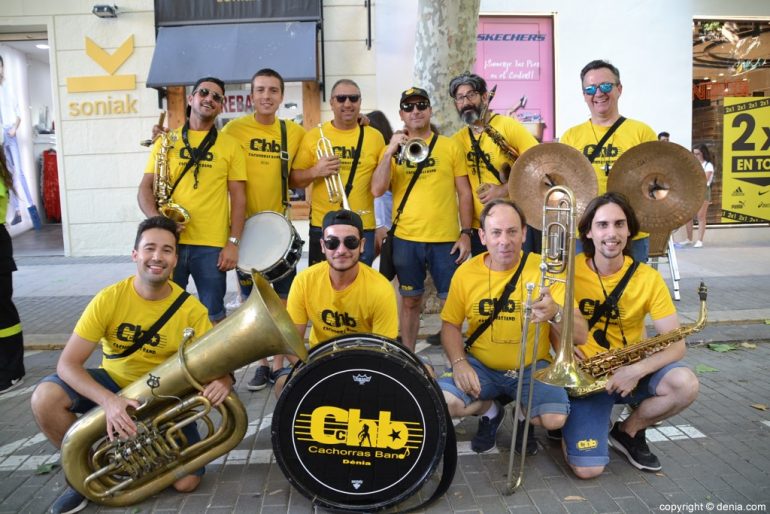 16 Bous a la Mar Dénia 2018 - Cachorras Band