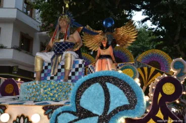 Carrozas Dénia 2018 – Falla Baix la Mar