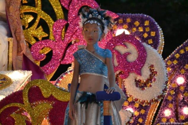 16 carrozas denia 2018 falla centro