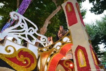 Carrozas Dénia 2018 – Falla Oeste