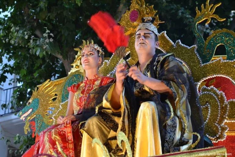 Carrozas Dénia 2018 - Falla Port Rotes
