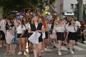 Carrozas Dénia 2018 – Quintos