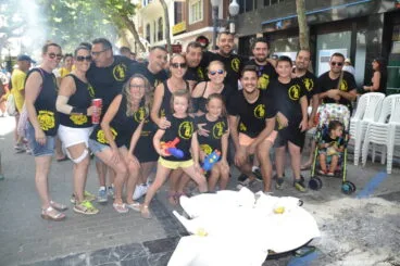 16 Día del Fallero Dénia 2018 – Falla Diana