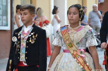 Acto Día del Fallero Dénia 2018 – Pasacalle