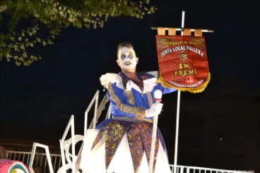 Carrozas Dénia 2018 – Falla Les Roques