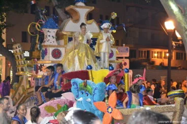 Carrozas Dénia 2018 – Falla Baix la Mar