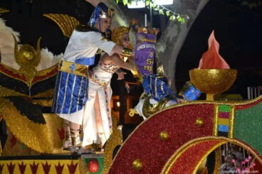 Carrozas Dénia 2018 – Falla París Pedrera