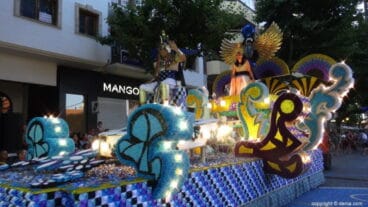 Carrozas Dénia 2018 – Falla Baix la Mar
