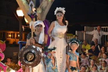 Carrozas Dénia 2018 – Falla Centro