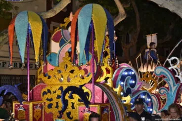 Carrozas Dénia 2018 – Falla Les Roques