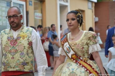 Acto Día del Fallero Dénia 2018 – Pasacalle