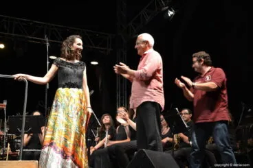 Concierto Santíssima Sang Banda de Dénia 2018 – Agradecimiento a Carmen Paula Romero
