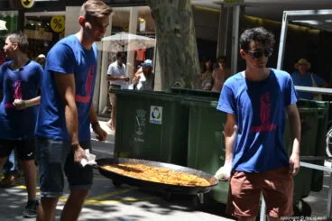 20 Día del Fallero Dénia 2018 – Concurso de paellas