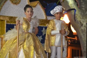 Carrozas Dénia 2018 – Falla Baix la Mar