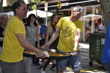 21 Día del Fallero Dénia 2018 – Concurso de paellas