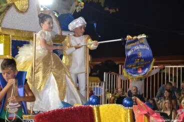 Carrozas Dénia 2018 – Falla Baix la Mar