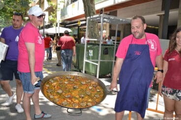 22 Día del Fallero Dénia 2018 – Concurso de paellas