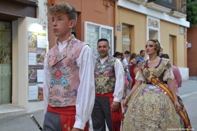 23 acto dia del fallero denia 2018 pasacalle