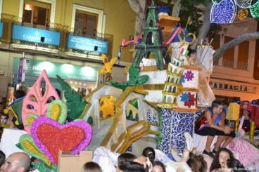 Carrozas Dénia 2018 – Falla Baix la Mar