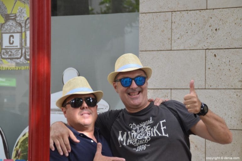 Primer día de fiestas de Dénia 2018 - Peñas