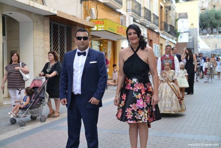 Acto Día del Fallero Dénia 2018 - Pasacalle