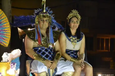 Carrozas Dénia 2018 – Falla Baix la Mar