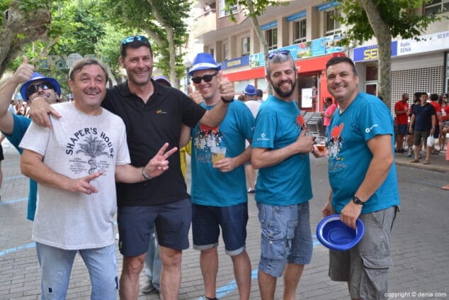 25 primer dia de fiestas de denia 2018 penas