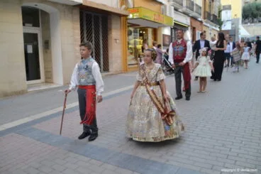 Acto Día del Fallero Dénia 2018 – Pasacalle