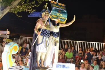 Carrozas Dénia 2018 – Falla Baix la Mar