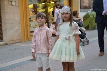 Acto Día del Fallero Dénia 2018 – Pasacalle