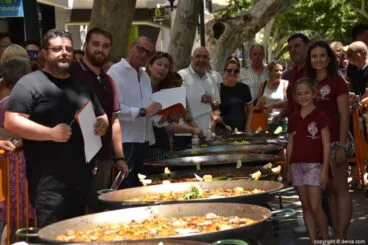 27 Día del Fallero Dénia 2018 – Concurso de paellas