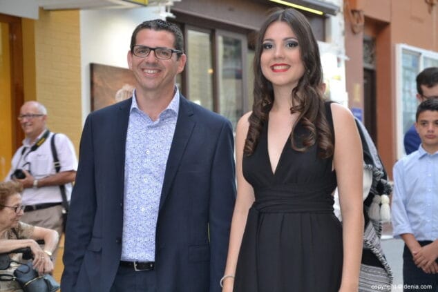 28 acto dia del fallero denia 2018 pasacalle