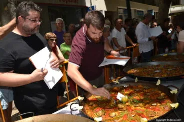 28 Día del Fallero Dénia 2018 – Concurso de paellas