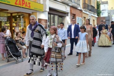 Acto Día del Fallero Dénia 2018 – Pasacalle
