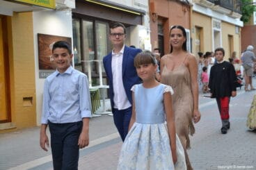 Acto Día del Fallero Dénia 2018 – Pasacalle