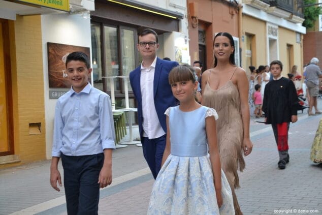 30 acto dia del fallero denia 2018 pasacalle