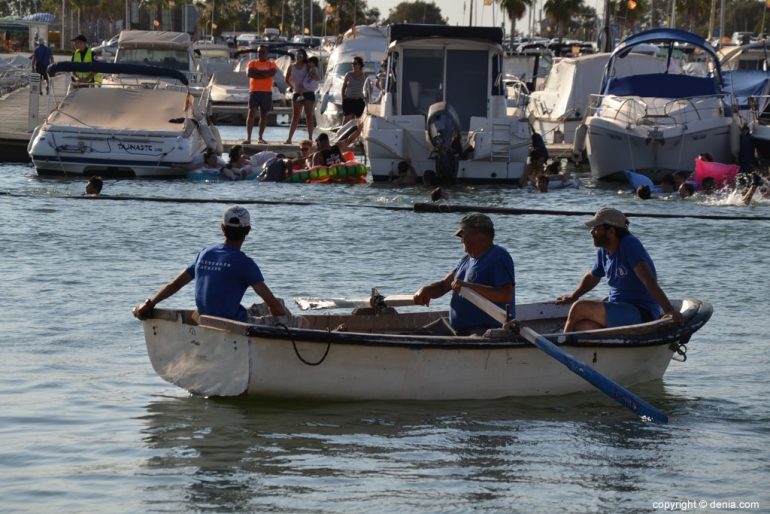 30 Bous a la Mar Dénia 2018 - Voluntarios taurinos