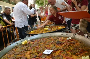 30 Día del Fallero Dénia 2018 – Concurso de paellas