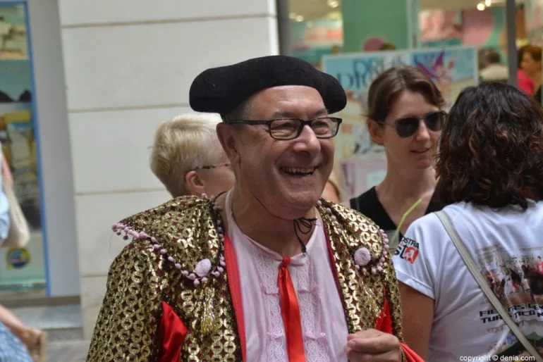 Primer día de fiestas de Dénia 2018 - Torero