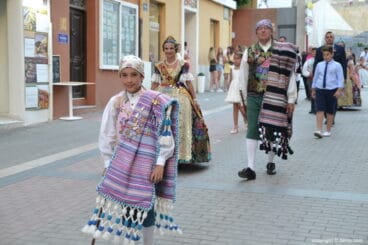 Acto Día del Fallero Dénia 2018 – Pasacalle